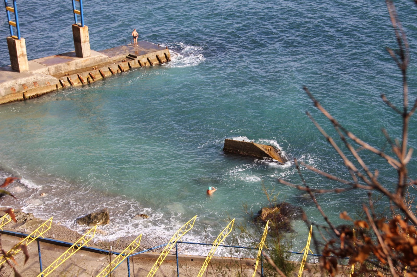 Все пляжи алупки