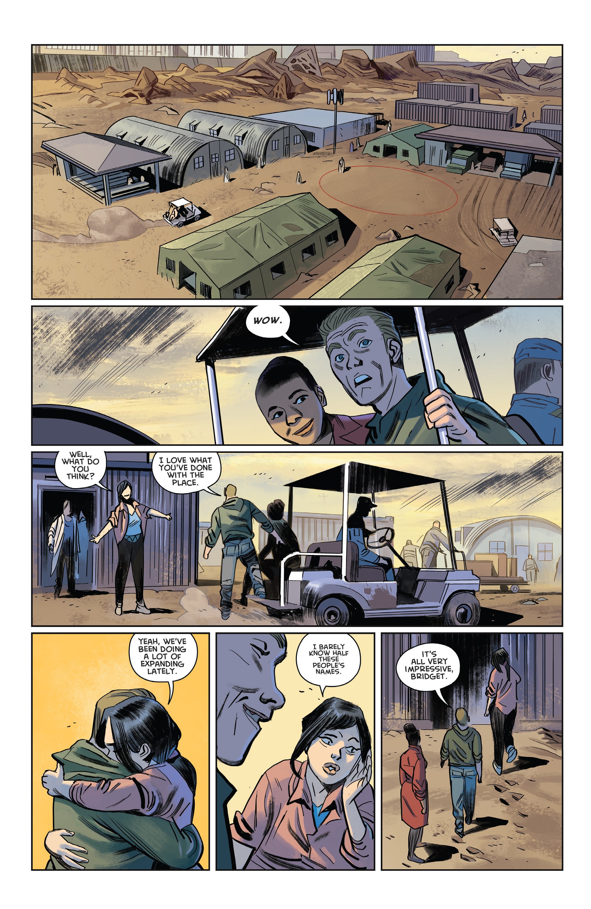 Read online Oblivion Song comic -  Issue #15 - 9