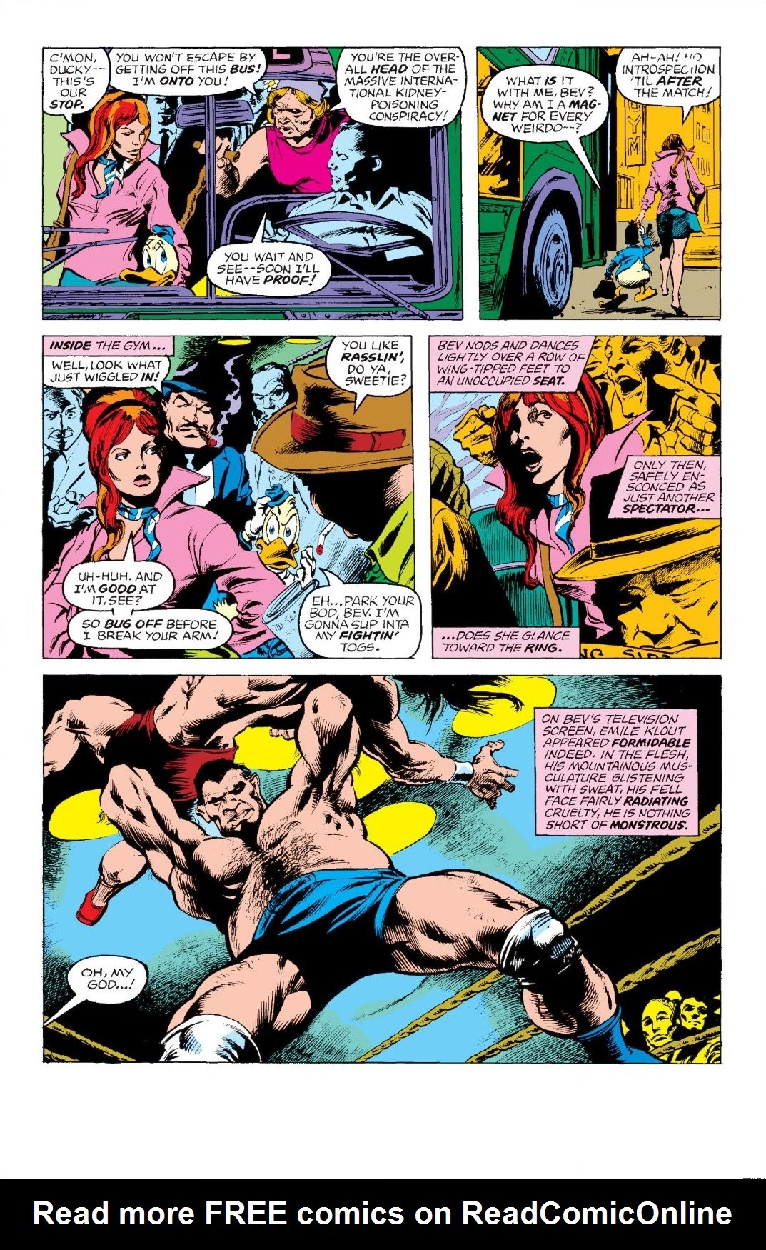 Read online Howard The Duck: The Complete Collection comic -  Issue # TPB 1 (Part 2) - 52