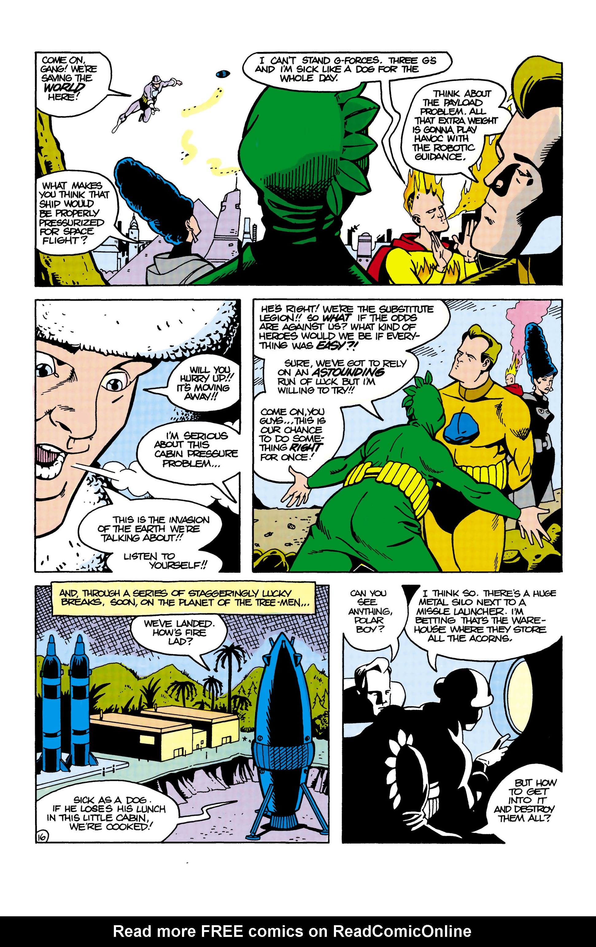 Read online Secret Origins (1986) comic -  Issue #37 - 17