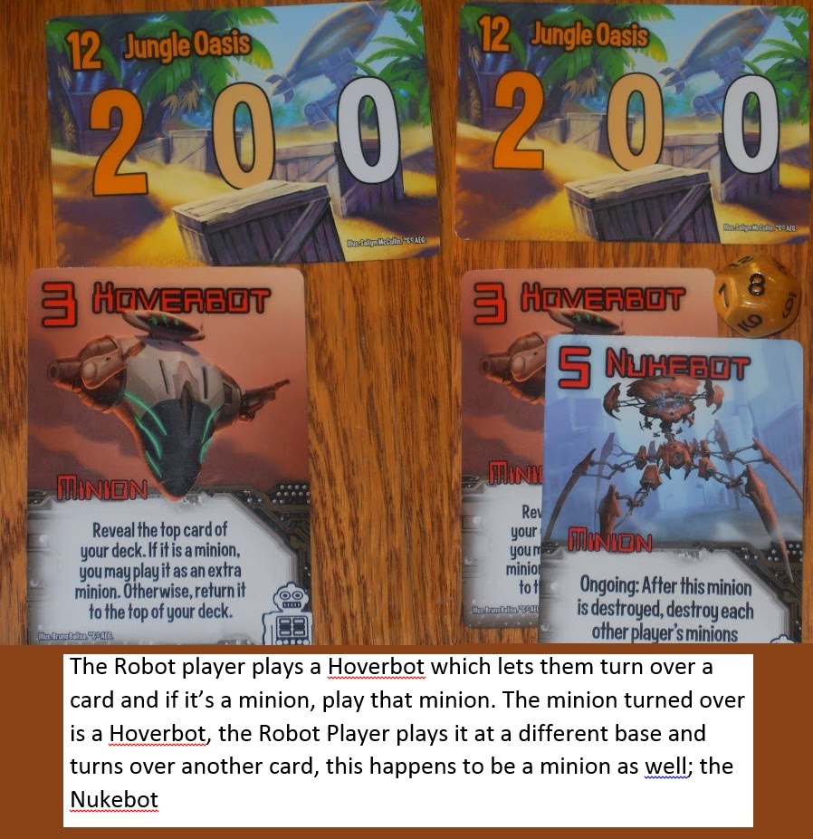 Smash Up Board Game Barker