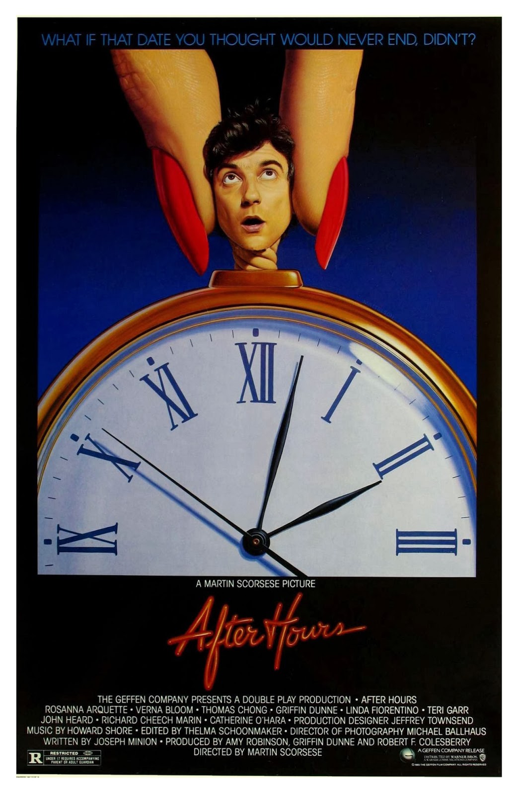 Movie Junkie Film Review After Hours Dir Martin Scorsese 1985