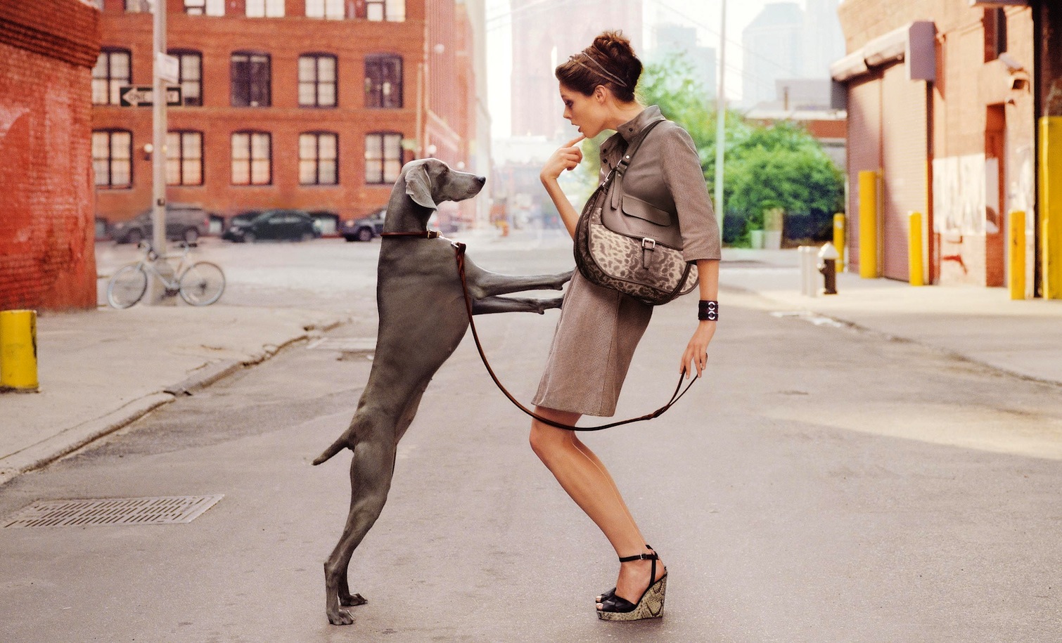 Ad Campaign: Longchamp SS 2012: Coco Rocha  Liisa Winkler by Dane ...