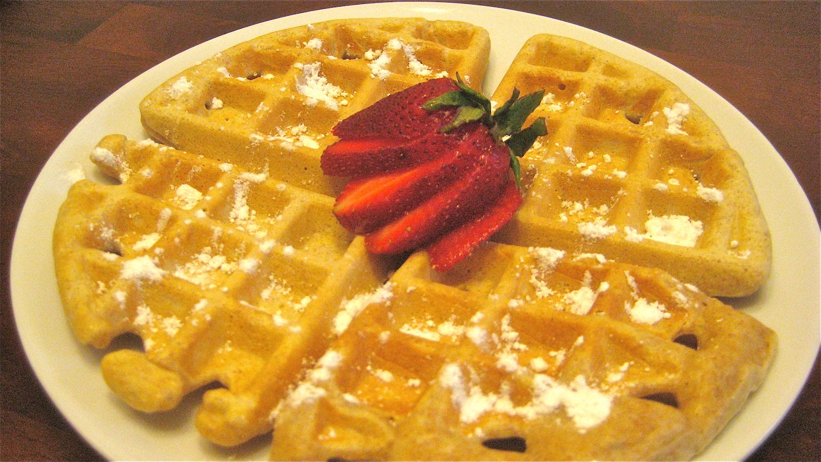 Allison's Durham Deals Turning Deals Into Meals Whole Wheat Waffles