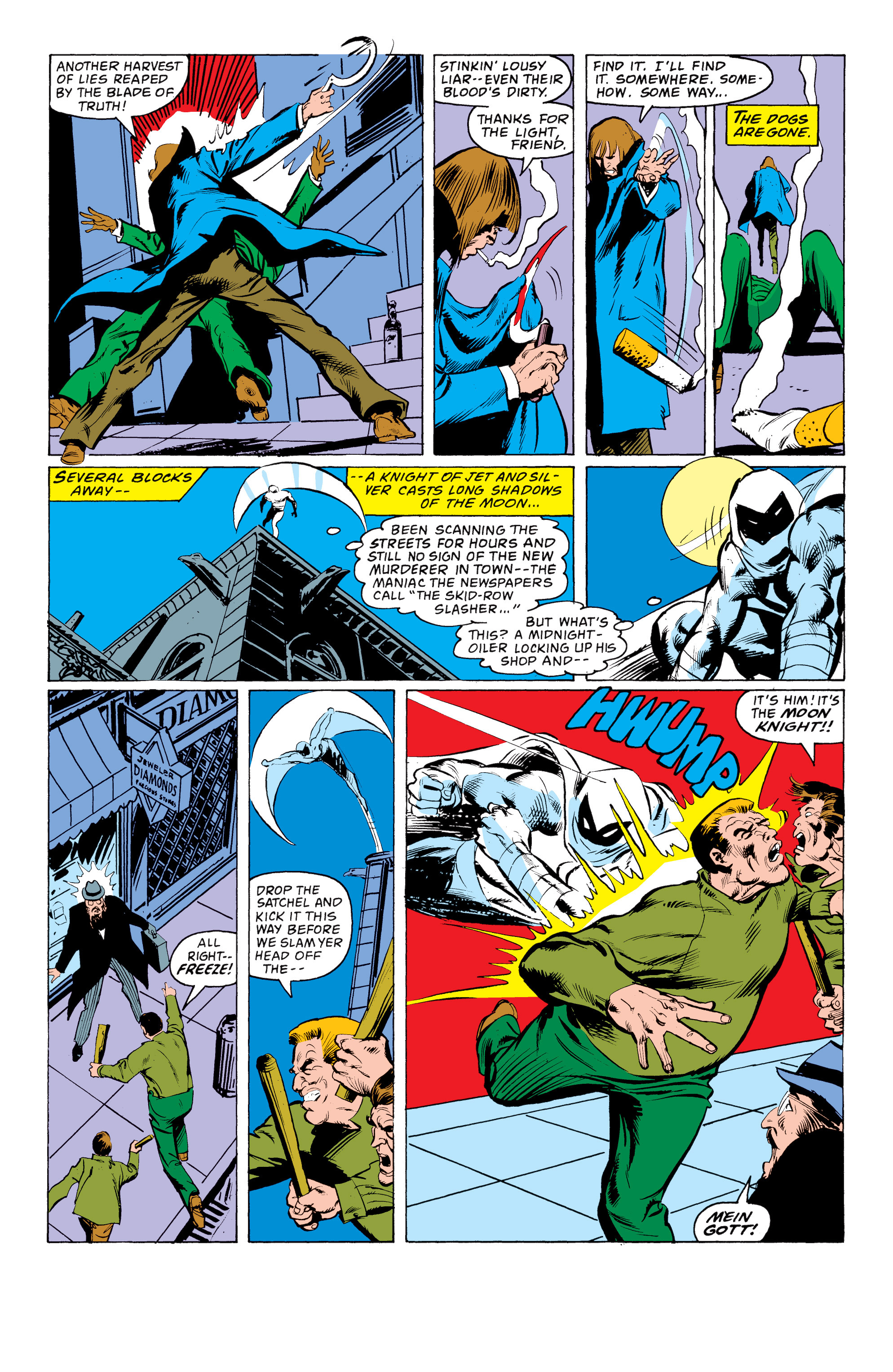 Moon Knight (1980) issue 2 - Page 4