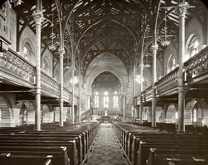 The Salviati Architectural Mosaic Database St. Mary's Church, Ealing