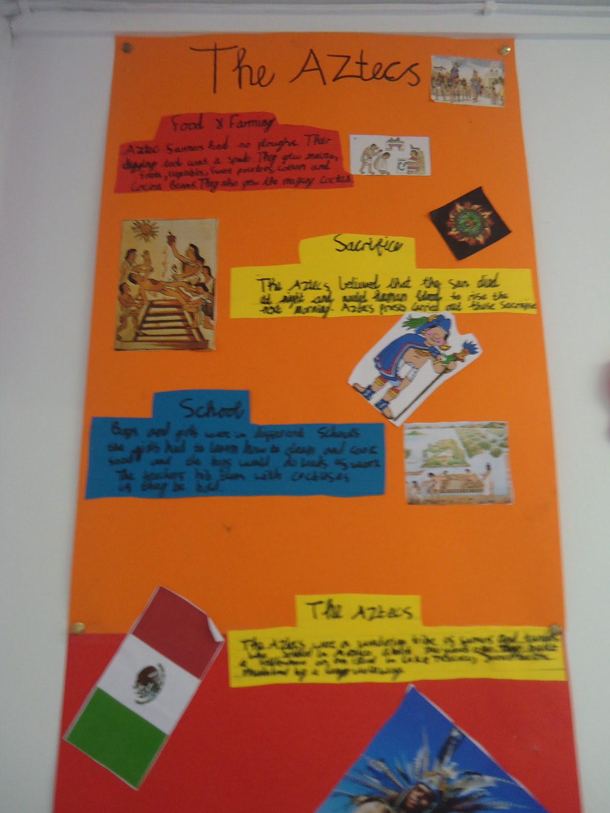 6th Class Ennis Educate Together The Aztecs