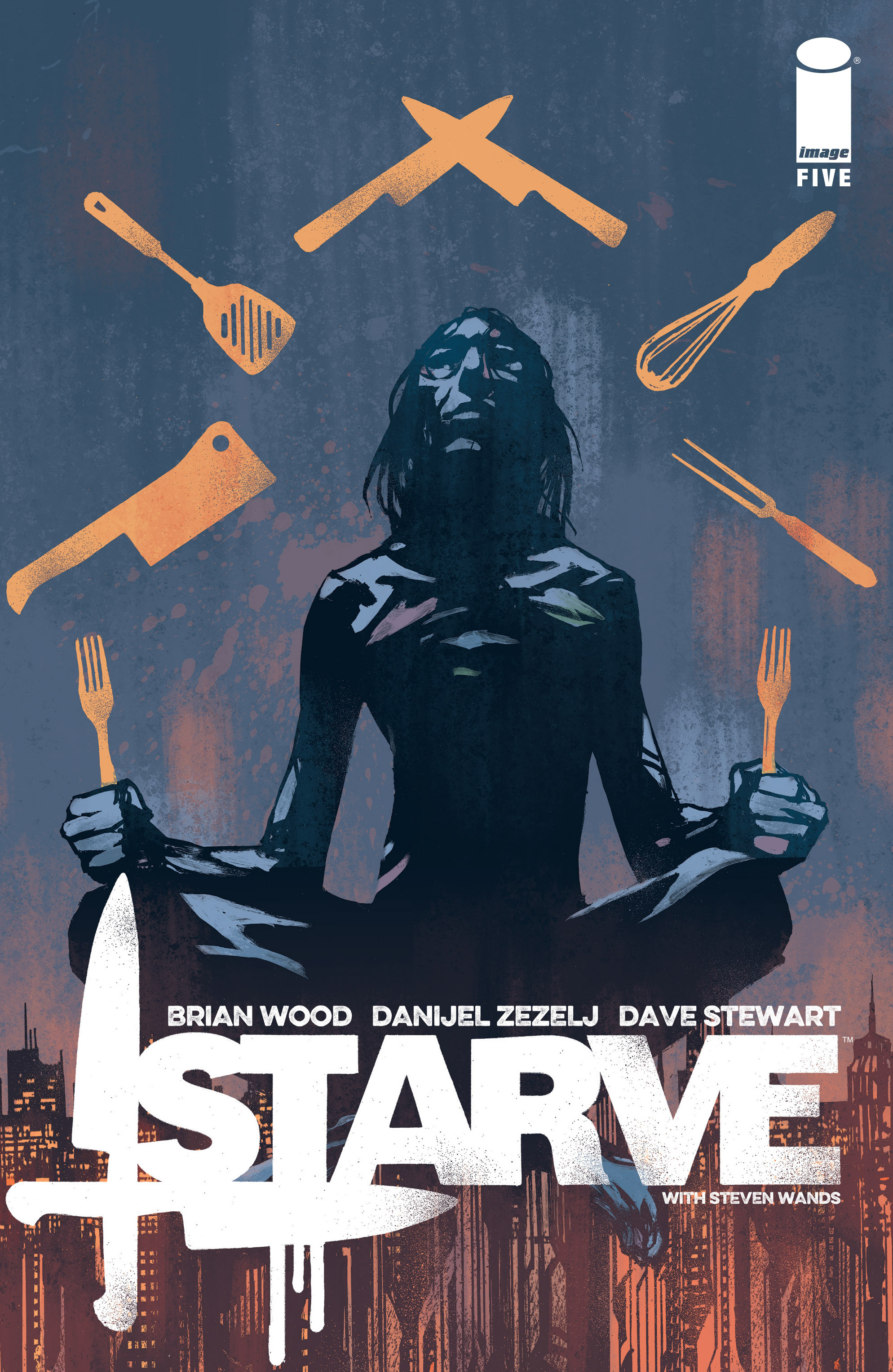 Read online Starve comic -  Issue #5 - 1