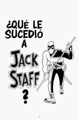 review de Jack Staff, todo solía ser Blanco y Negro [Aleta Ediciones].