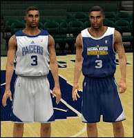 NBA 2K13 Indiana Pacers Practice Jersey Patch