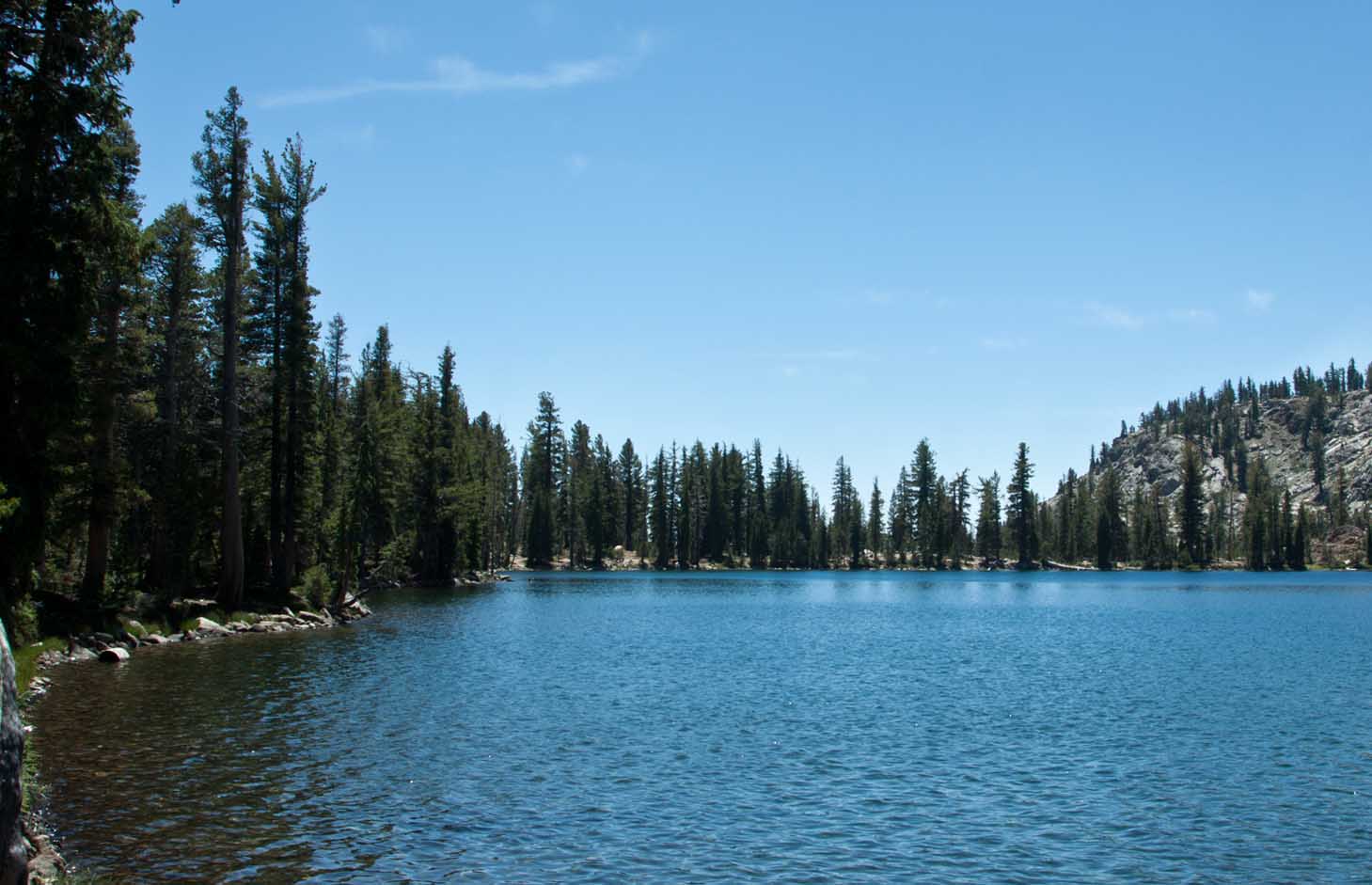Martha's Musings Hiking to May Lake
