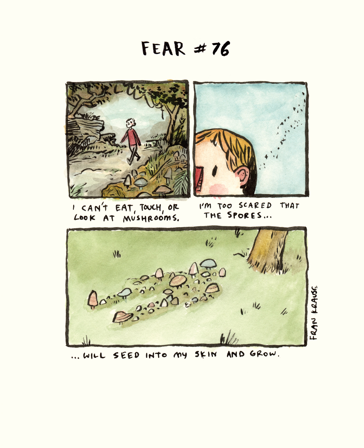 Read online Deep Dark Fears comic -  Issue # TPB 1 - 111