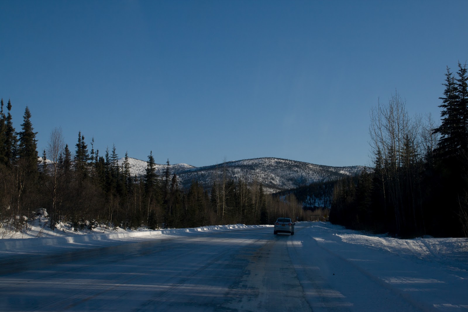 Alaskan escape Chena Hot Springs road & Resort