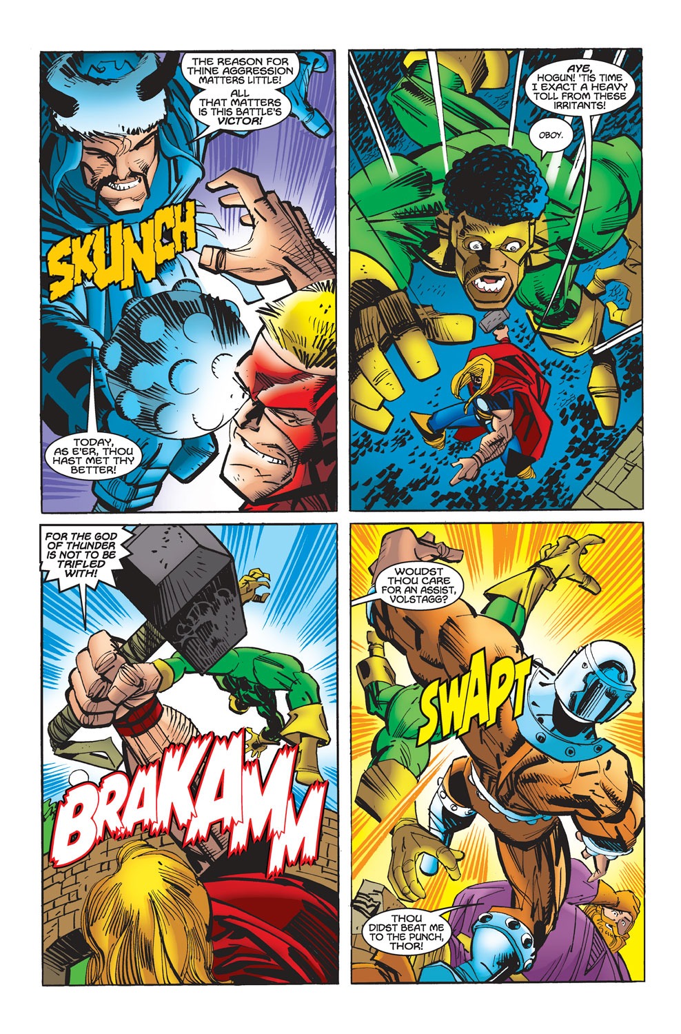 Thor (1998) Issue #28 #29 - English 17