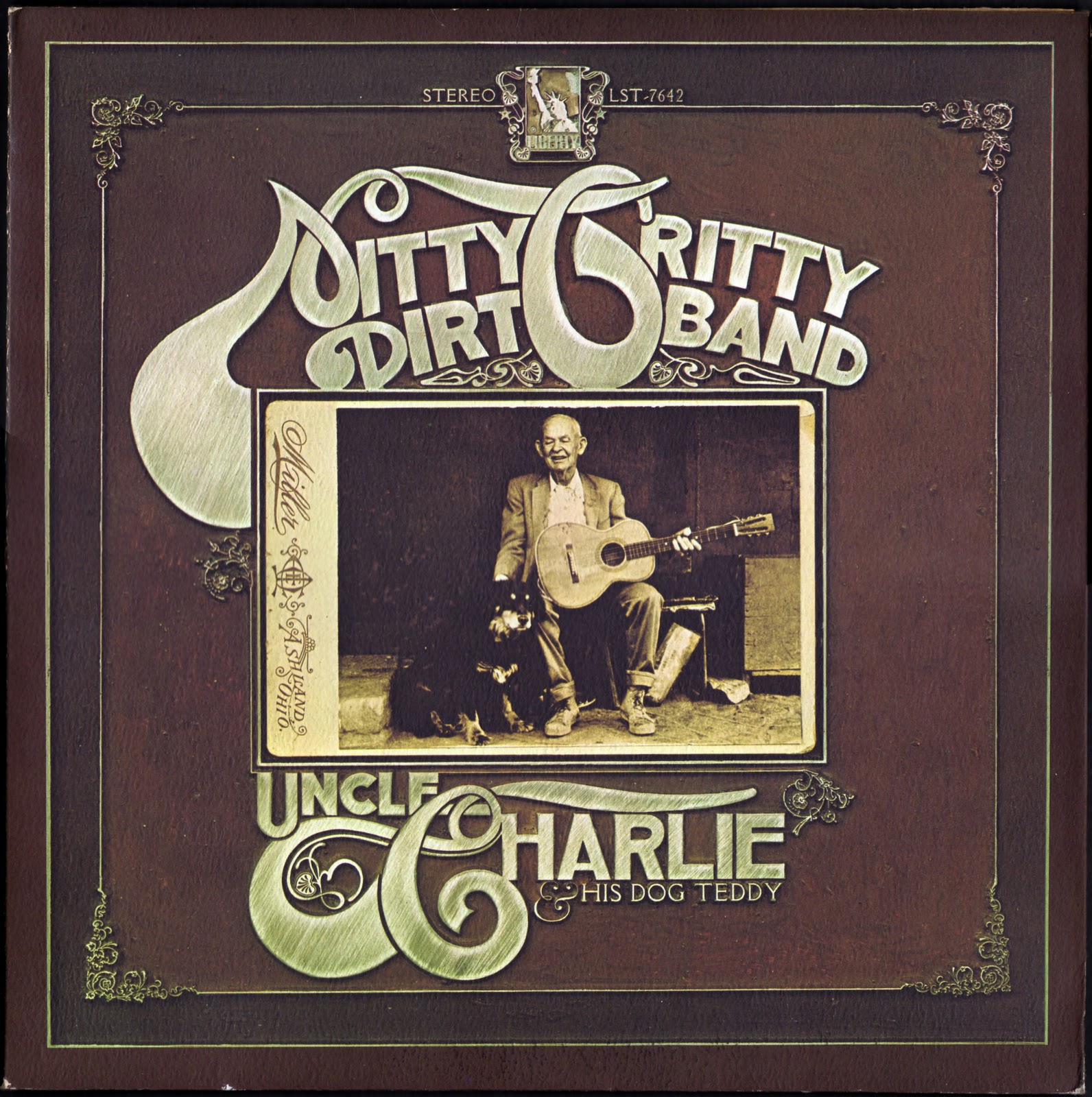 O Baú do Edu THE NITTY GRITTY DIRT BAND CADILLAC RANCH