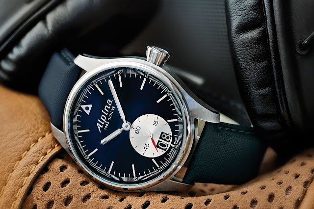 Alpina Startimer Pilot Chronograph Grande Date Watch