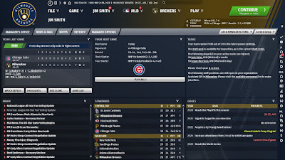 Out Of The Park Baseball 21 Game Screenshot 3
