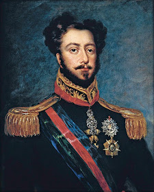 Pedro I of Brazil, 1834