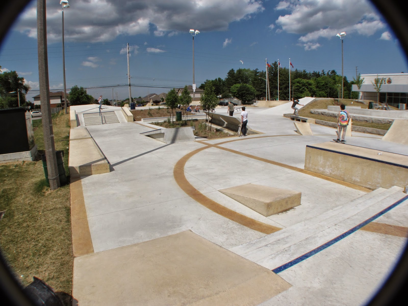 Spott Dreams of Skate Parks Hamilton, ON