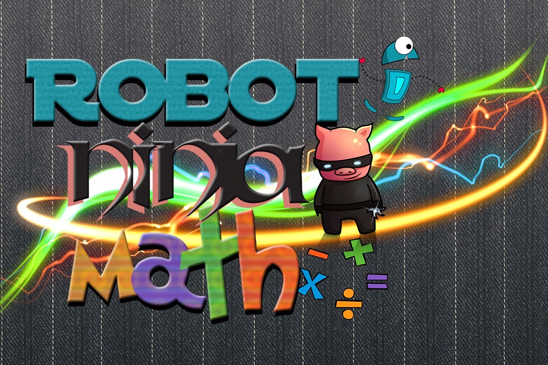 Robot Ninja Math Pro