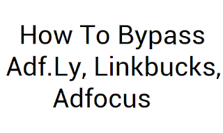 how to skip adf.ly linkbucks, shrinkurl
