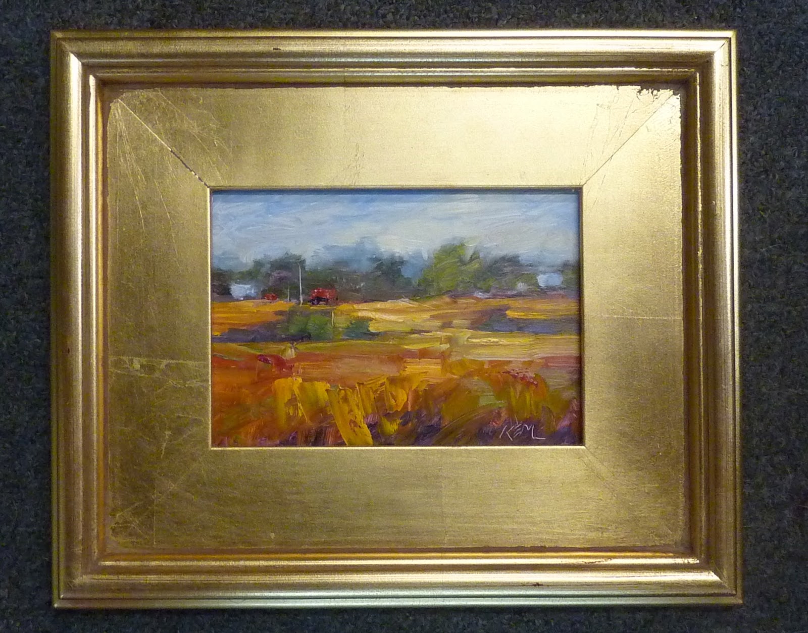 Painting My World Framing 101....My Favorite Frame