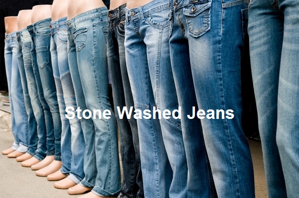 Textile Education: Stone Launder Procedure For Denim Garments
