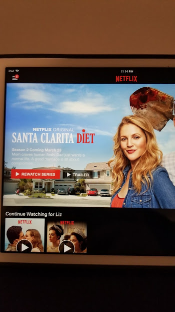 Santa Clarita Diet, Netflix