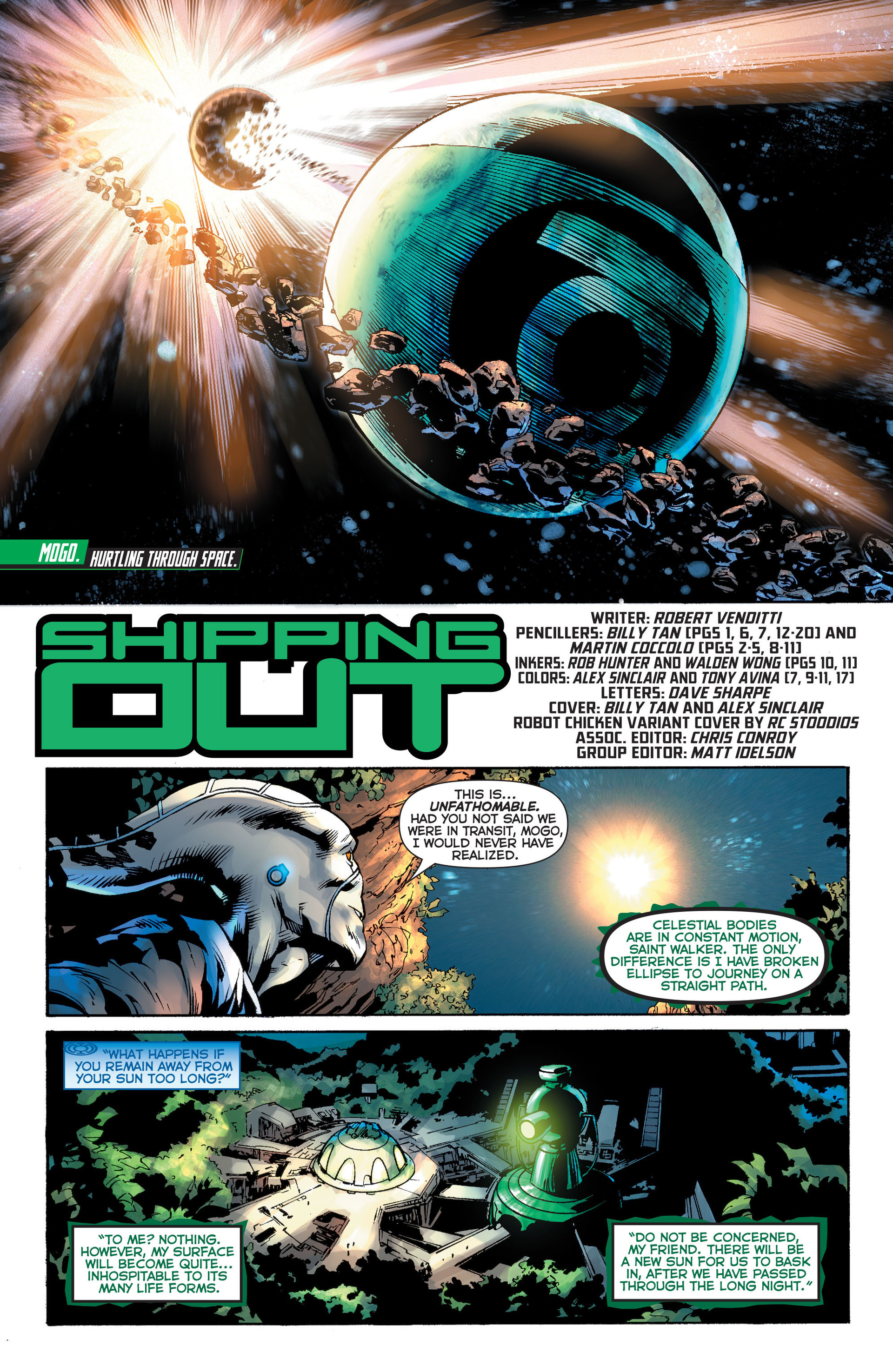 Read online Green Lantern (2011) comic -  Issue #29 - 7