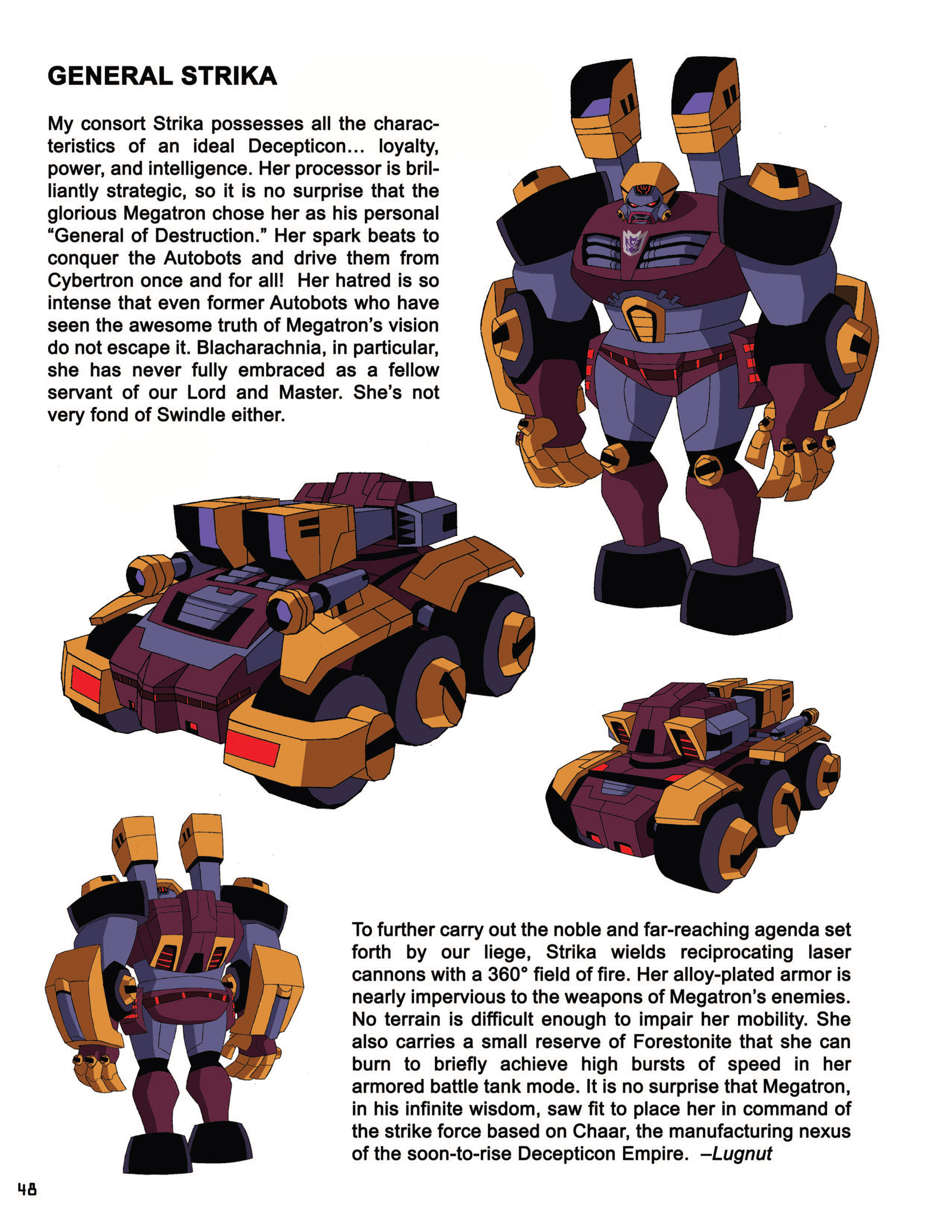 Read online Transformers Animated: The Allspark Almanac comic -  Issue # TPB 2 - 47