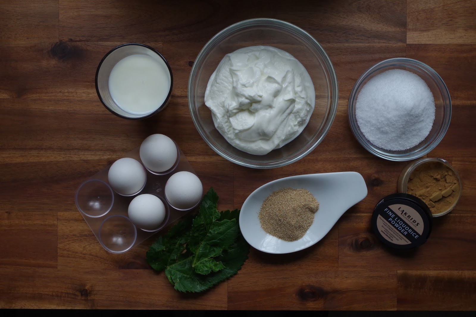 Hvannarís með birkisíróp