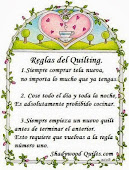 ORACIÓN DE LA QUILTER