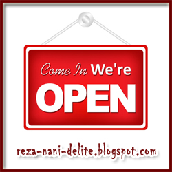 We Are Open...