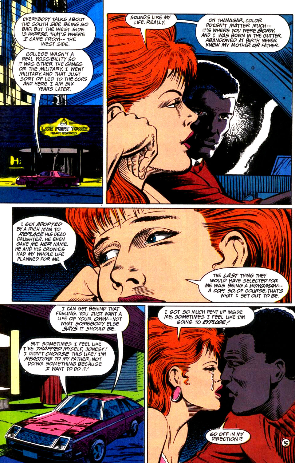 Read online Hawkworld (1990) comic -  Issue #4 - 16