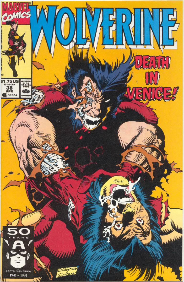 Wolverine (1988) issue 38 - Page 1