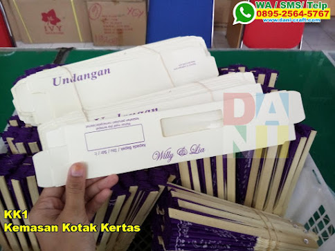 Jual Kemasan Kotak Kertas