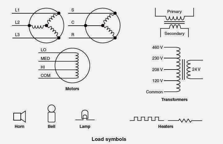 Circuit Diagram Load Symbol
