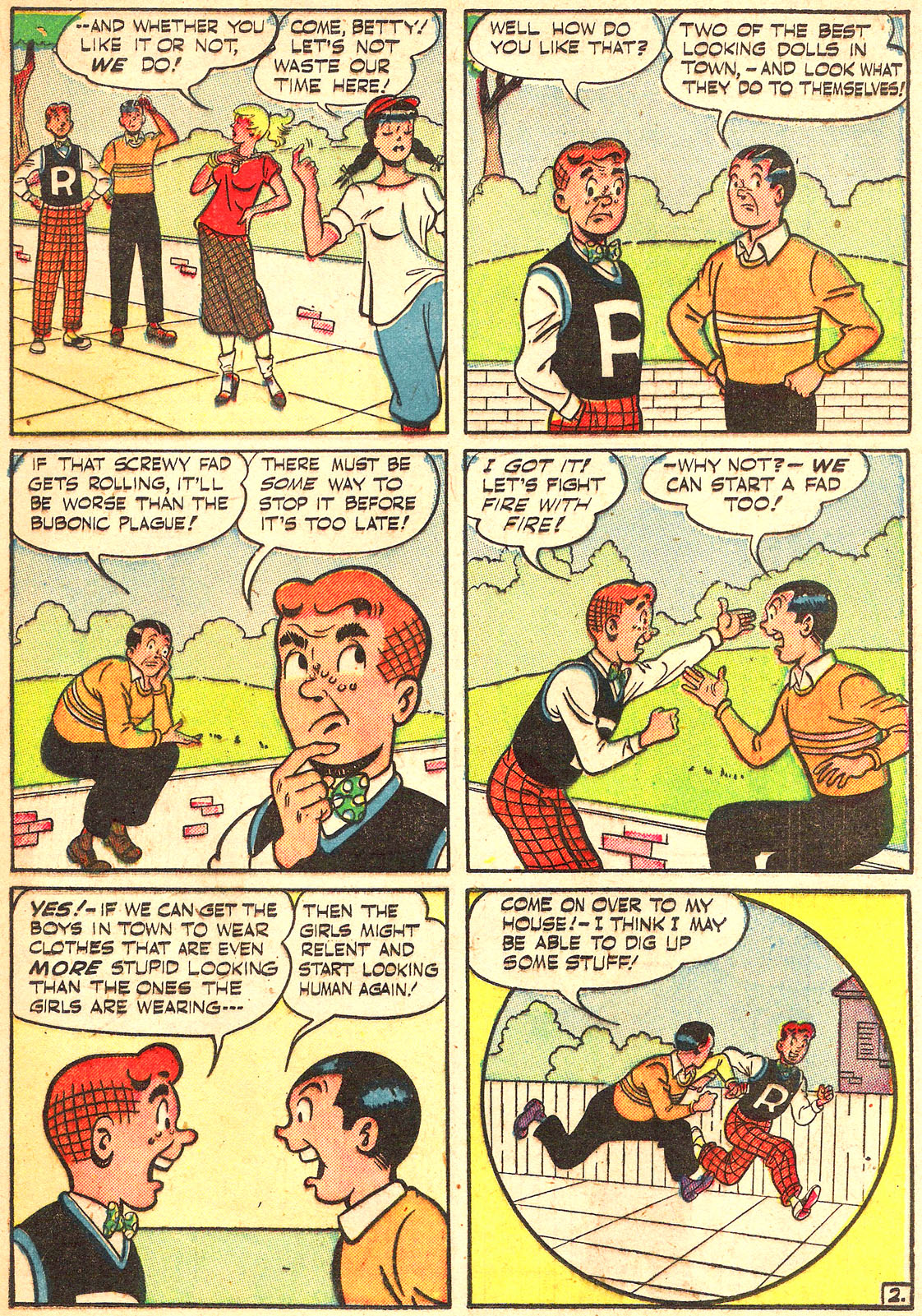 Read online Archie's Girls Betty and Veronica comic -  Issue #Archie's Girls Betty and Veronica Annual 1 - 47