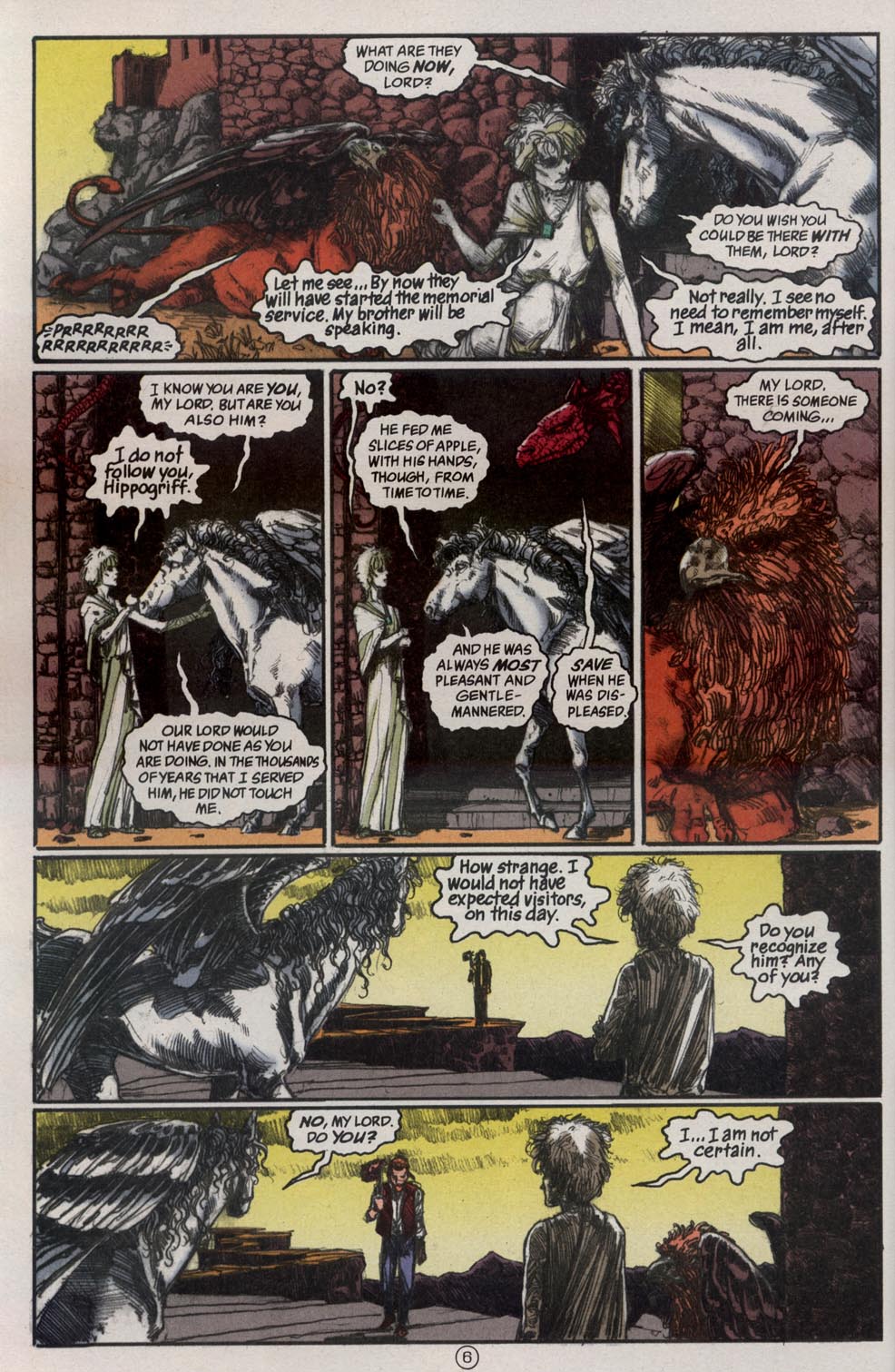 Read online The Sandman (1989) comic -  Issue #72 - 7