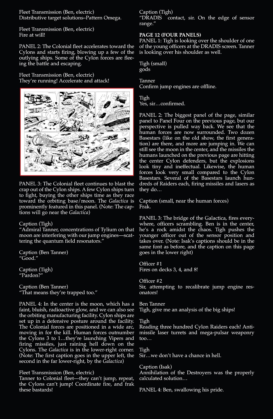 Battlestar Galactica: Cylon War issue 4 - Page 29
