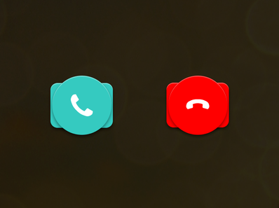 Call to action button for chat/mobile apps