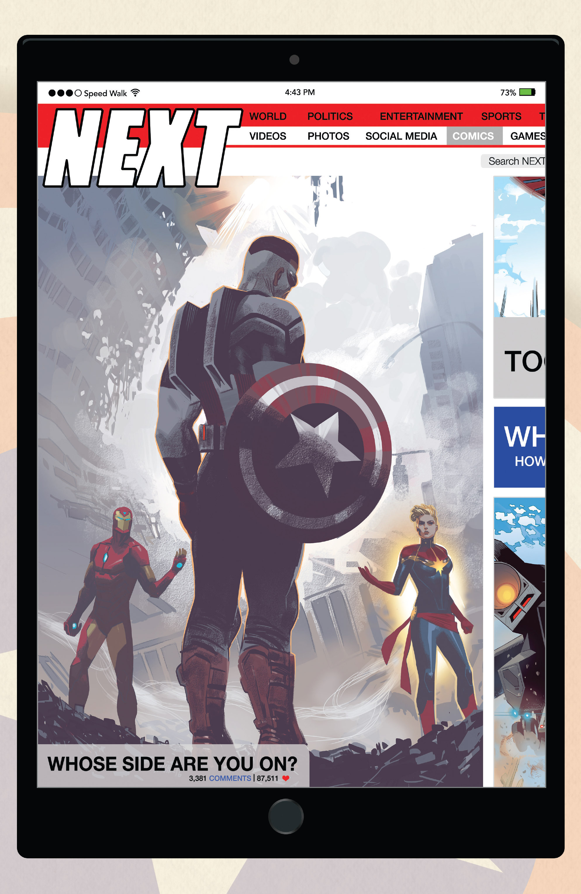Read online Captain America: Sam Wilson comic -  Issue #10 - 22