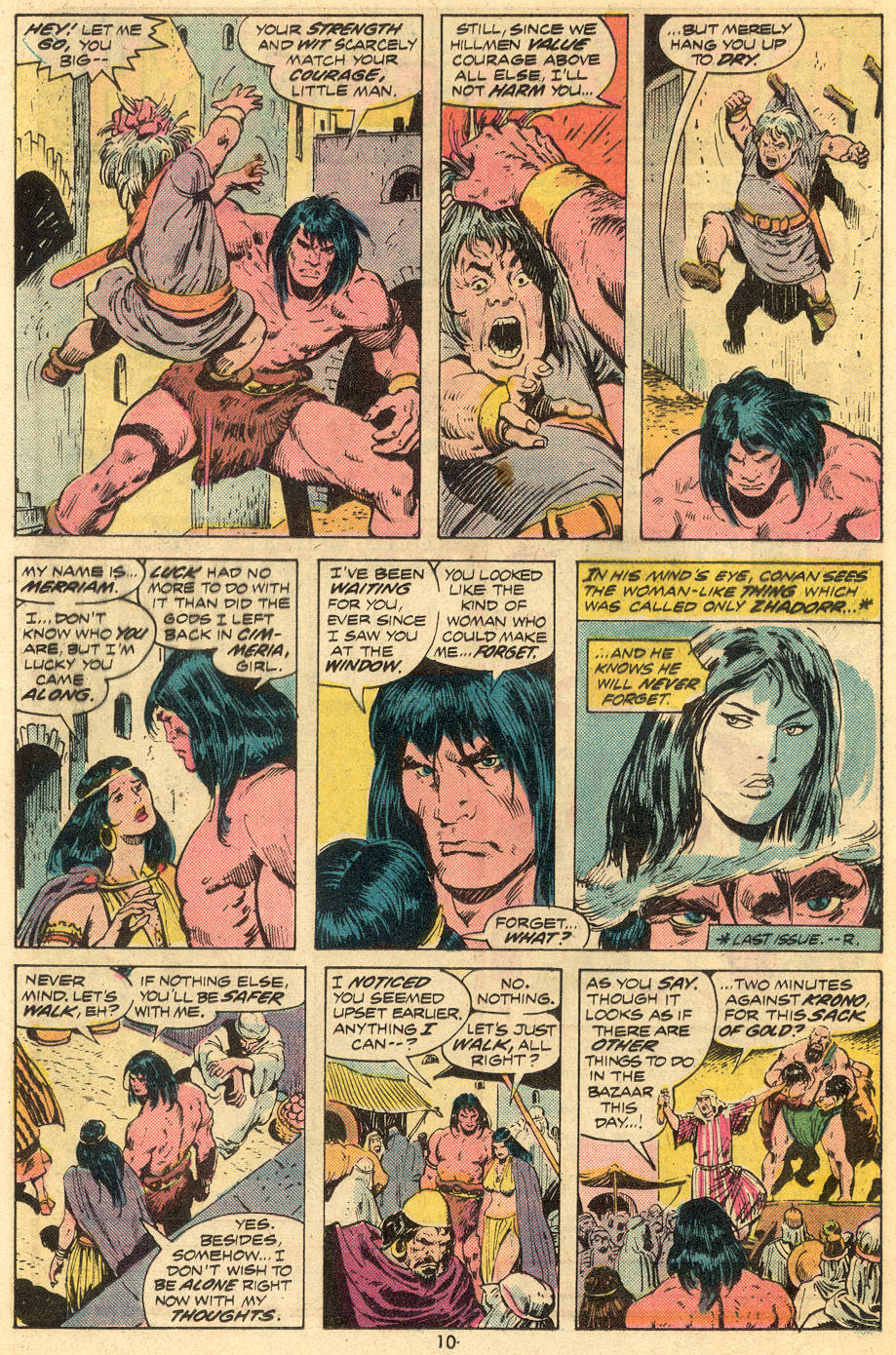 Read online Conan the Barbarian (1970) comic -  Issue #42 - 7