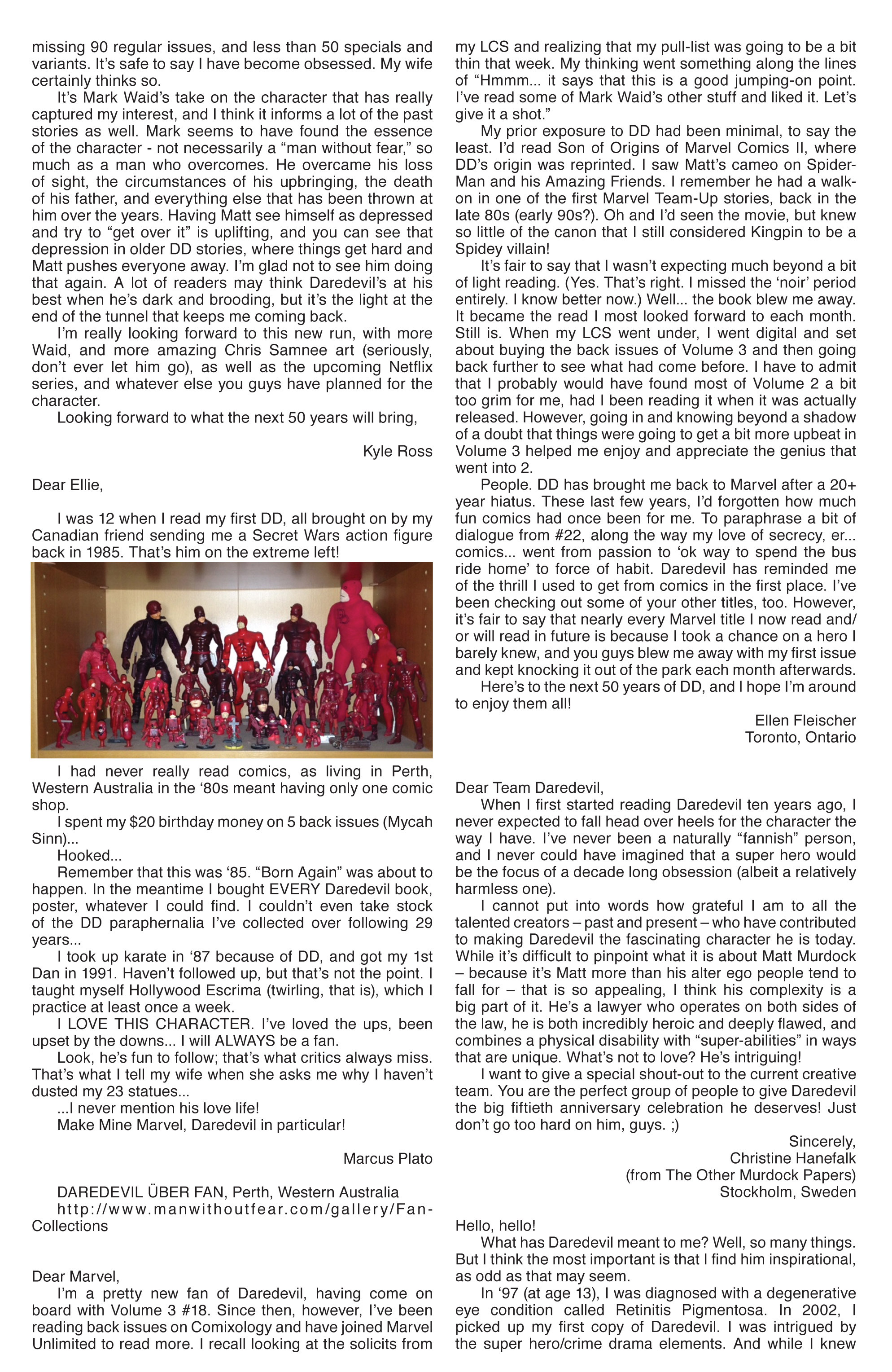Read online Daredevil (2014) comic -  Issue #1.50 - 40