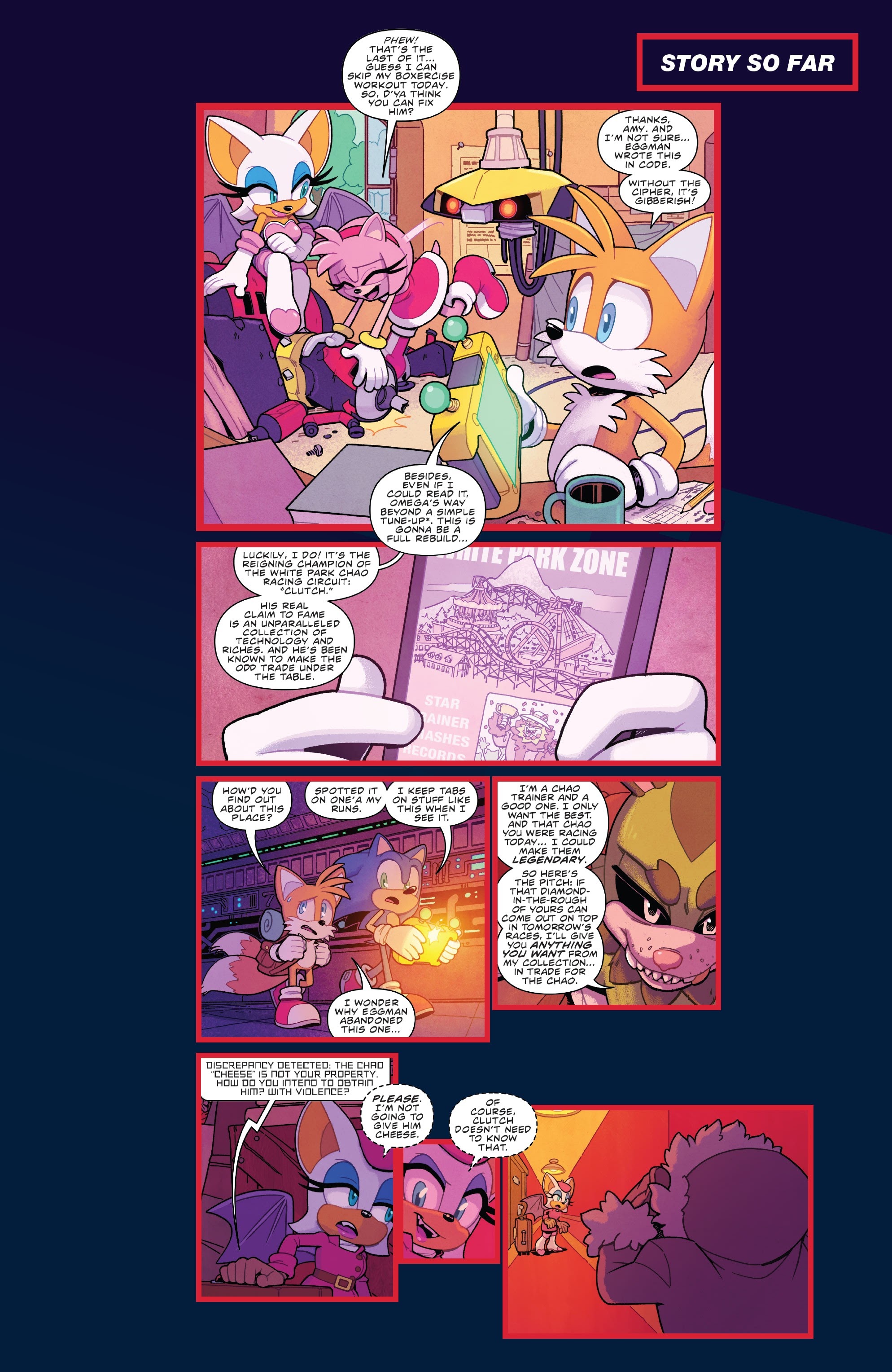 Read online Sonic the Hedgehog (2018) comic -  Issue #34 - 3