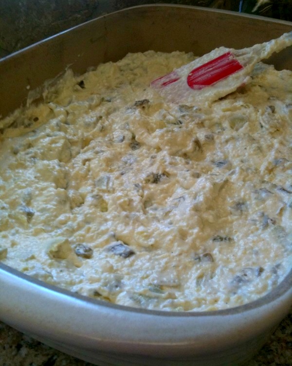 Splendor in the Kitchen ParmesanArtichoke Heart Dip