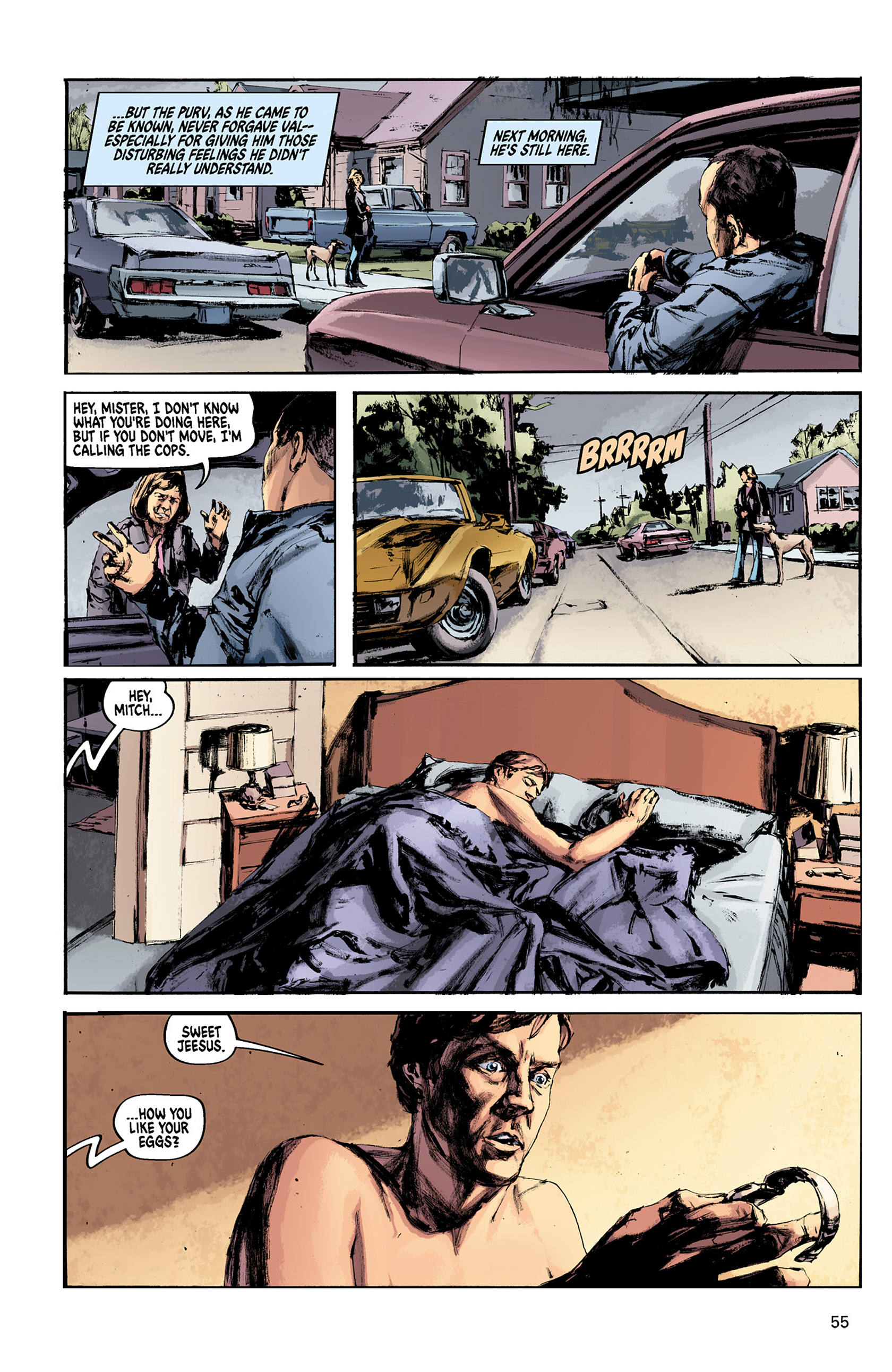 Read online Dark Horse Presents (2011) comic -  Issue #25 - 57