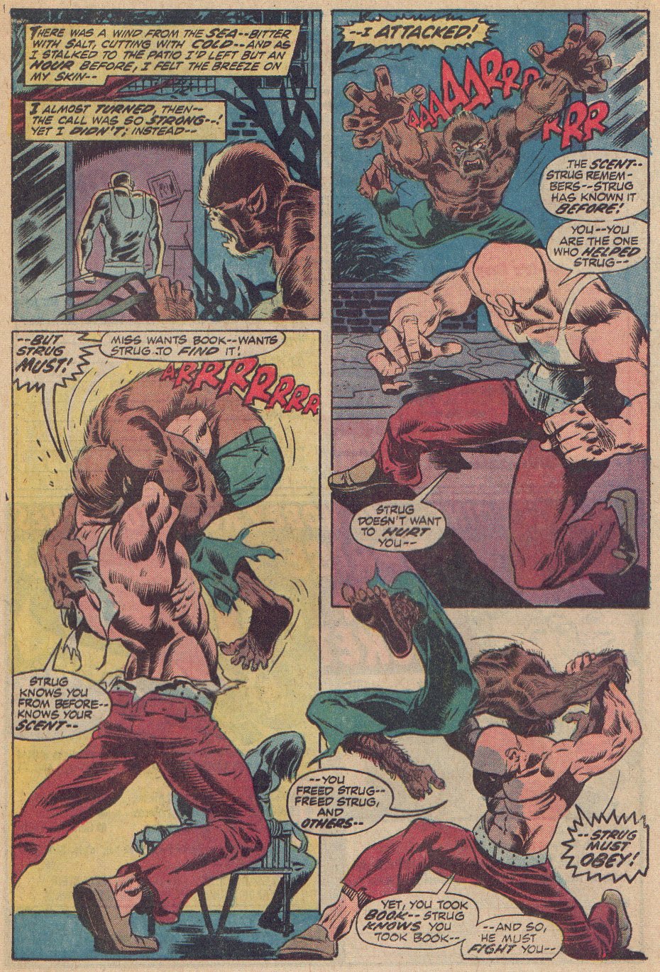 Read online Werewolf by Night (1972) comic -  Issue #1 - 15