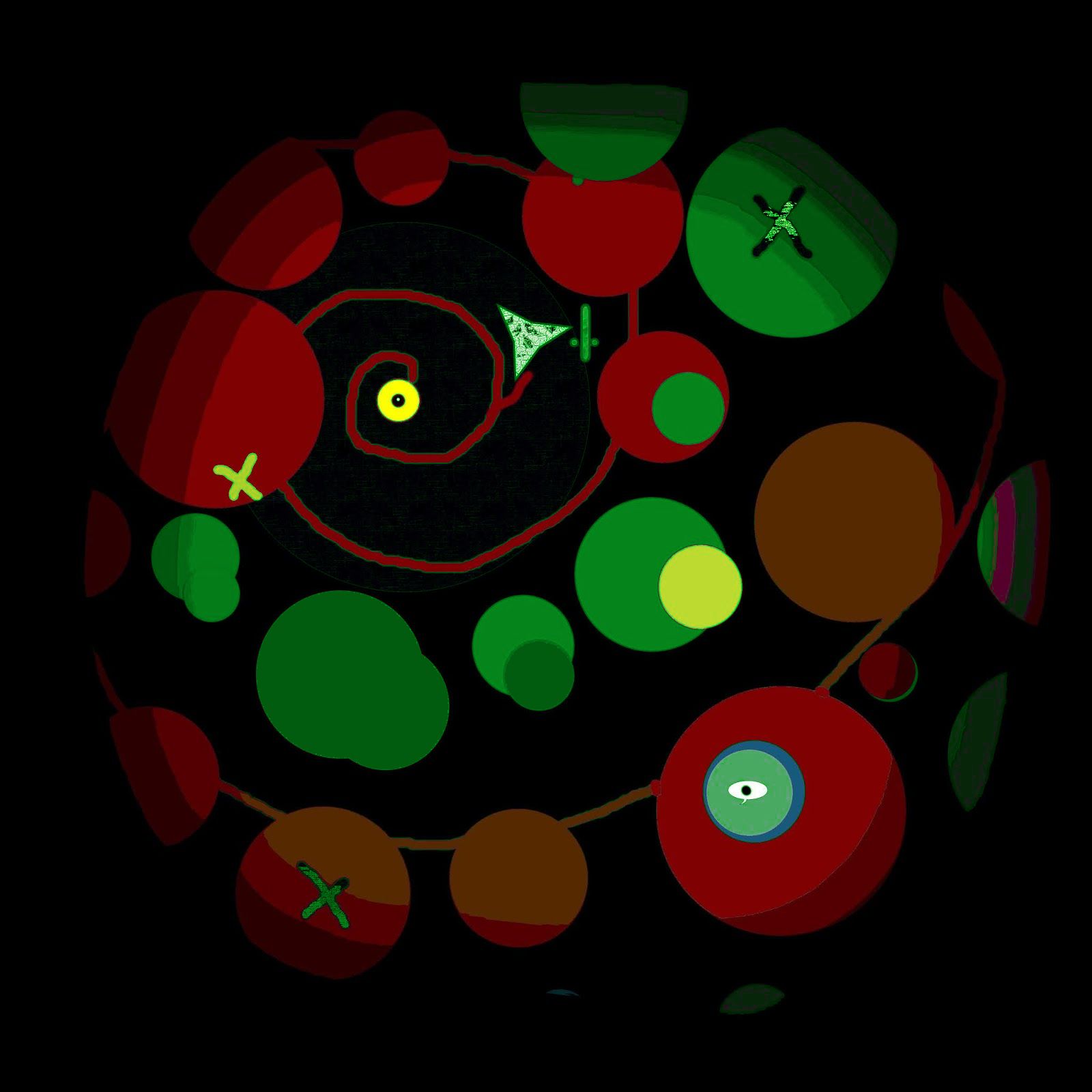 Universumo Scheibe Von Der Schokolade Bis Blick Ins All