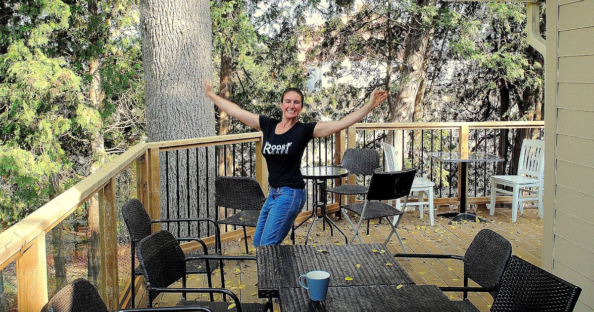 Camera on King & Aurora New balcony at the Roost Cafe...